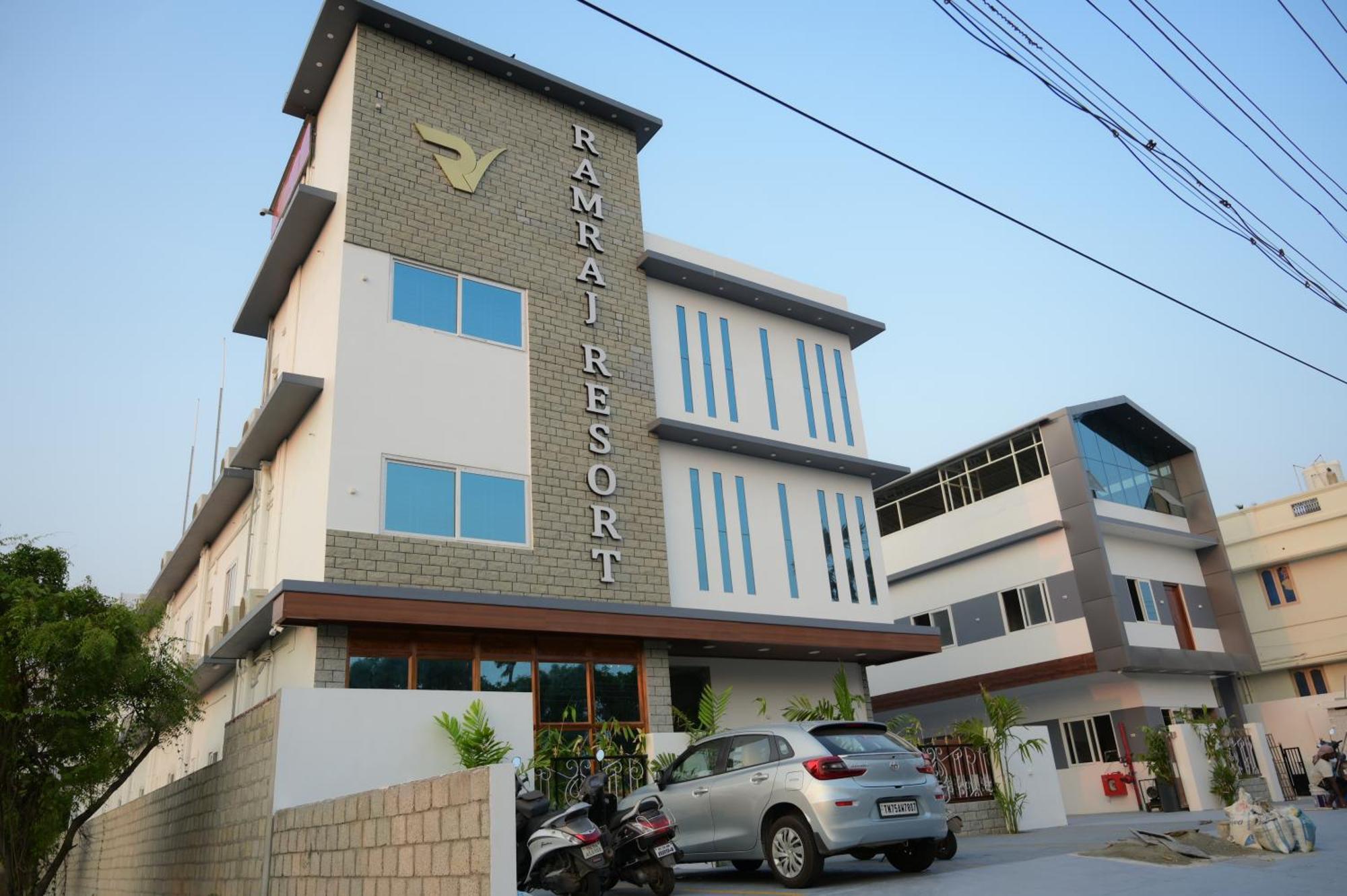 Ramraj Resort Kanyakumari Ngoại thất bức ảnh