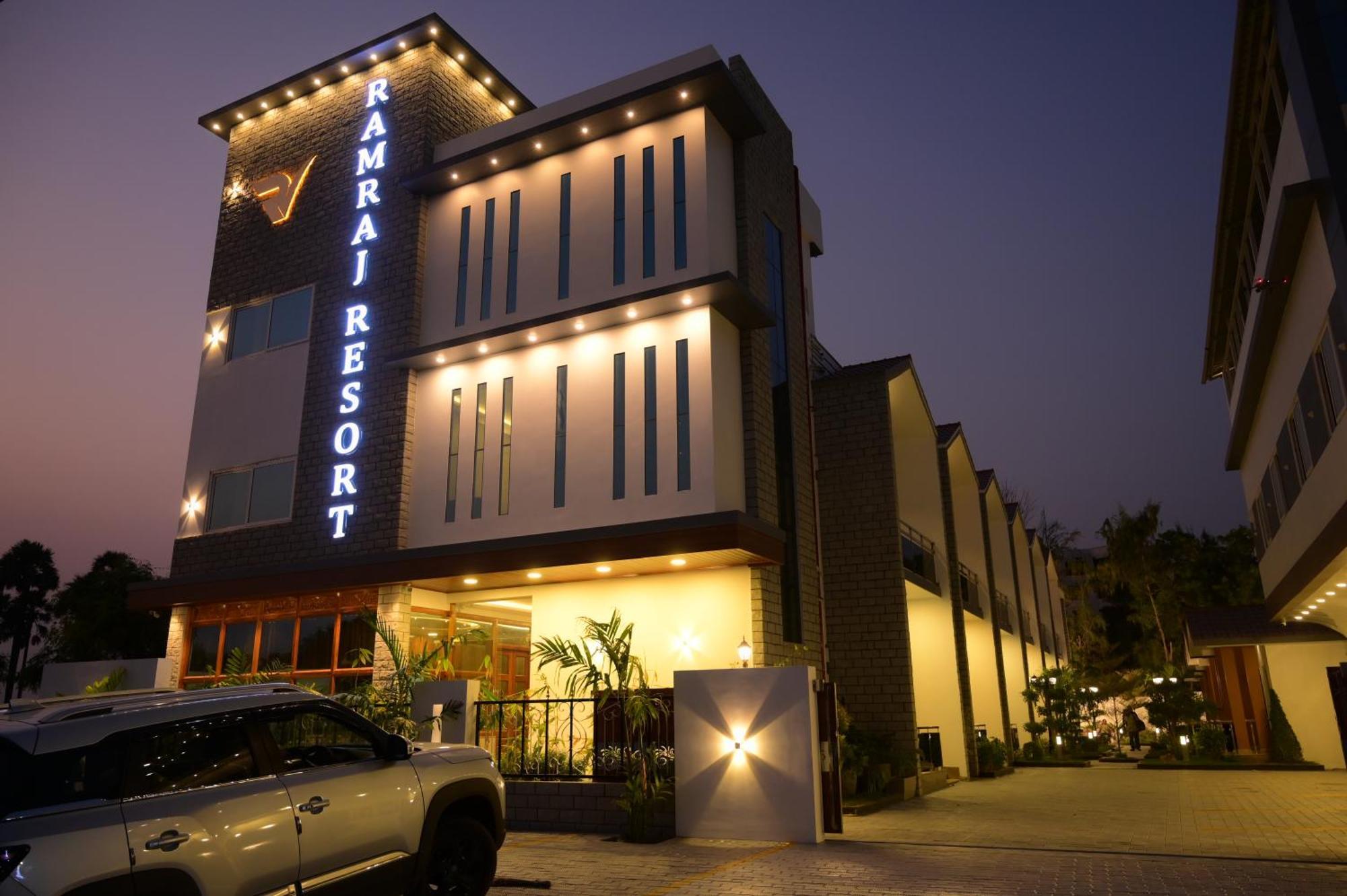 Ramraj Resort Kanyakumari Ngoại thất bức ảnh